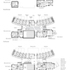 Ground and first floor plans
