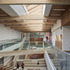 The light-filled central atrium