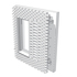 Axonometric detail of jali brickwork