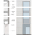Detailed facade section and elevation of art block