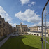 Magdalen evolved slowly and incrementally around a series of monastic quadrangles