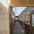Oak joinery is prominent throughout