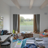 The 20m² average size of the rooms is bigger than in most university residences