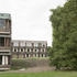Timber is used in a contextual way in dialogue with the existing Grade II-listed college buildings