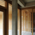 The glulam structure is German-made