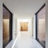 Velfac windows are used at the lower level