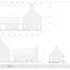 East and west elevation