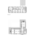 Ground floor plan and first floor plan