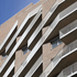 View of the balconies