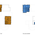 Floor plans levels 17 and 22