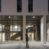 The entrance