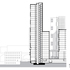 River Street block section