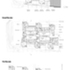 Lower ground floor, ground floor and first floor plans