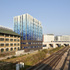 The site lies tightly boarded between two existing railway lines