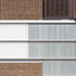 On the exterior, Bennetts’ new building echoes the striated brick and green copper roof of the original