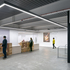 The decision to redevelop a previously disused industrial warehouse was in keeping with the desire for producing a ‘hard-working’ building
