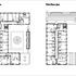 First and third floor plans