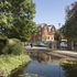 The design for Chapter House draws inspiration from the characteristic historic morphology of Lichfield’s walled gardens