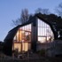 This project was a challenge to create a new house on the same site as a 1930s listed boat house