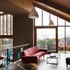 Inside is a mixture of rawness and finish