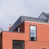 Cambridge Architectural Precast was asked to produce a deep, sculptured red-pigmented concrete panel