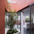 The courtyard garden