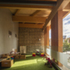 The space is light and airy