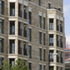 The brick cladding is decorative