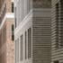 There are five different bricks on show, predominantly two special red brick blends
