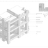 Typical inset balcony bay study