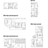 Flat typology plans
