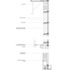 Suspended facade detail