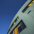 View of the cladding