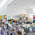 Inside one of the primary school spaces