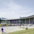 Ysgol Bae Baglan’s structure comprises a hot rolled steel frame with a structural framing system between columns to form the façades