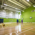 The gym