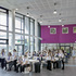 Classrooms benefit from natural ventilation