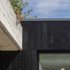 The new building’s roof is designed to attenuate rainwater in order to ease the flow into the existing services