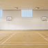The new purpose-built gym hall