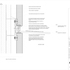 Frameless glazed rooflight precast junction