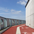 The running track