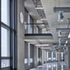 The use of ‘concrete core cooling’ (dubbed CCC) takes full advantage of the concrete structure’s thermal mass by running cold water pipes through it to keep surface temperatures low
