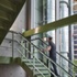 The stairwell