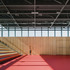 The hard-wearing polyurethane floor