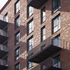 Brick detail on the elevations