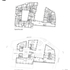 Typical floor plan and ground floor plan