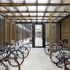 At Juxon Street a large ground-level cycle store is provided as a shared facility