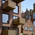 Balconies on the front elevation