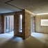 Acoustic-resilient layers and boards, insulation and a floating timber floor are built up above the floor superstructure and accommodate underfloor heating, power, data and hot and cold water services