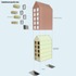 Exploded perspective view